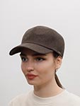 Бейсболка WIGENS арт. 130007 BASEBALL CLASSIC CAP (коричневый)